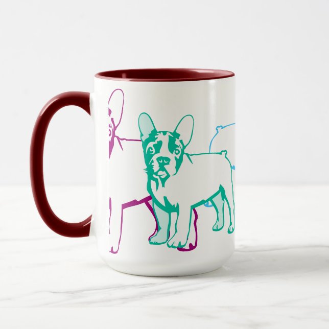 Caneca do Bulldogue (Esquerda)