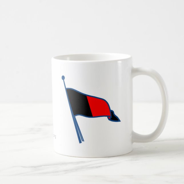 Caneca do burgee de Genebra (Direita)