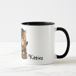 Caneca Do "cabozes meu gatinho" e gatinho de Bubs