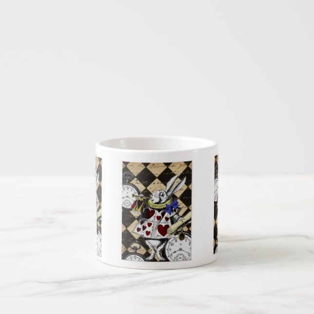 Caneca do café - Alice no país das maravilhas (Frente)