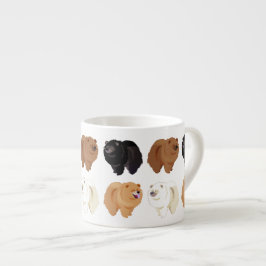 caneca do café da comida de comida