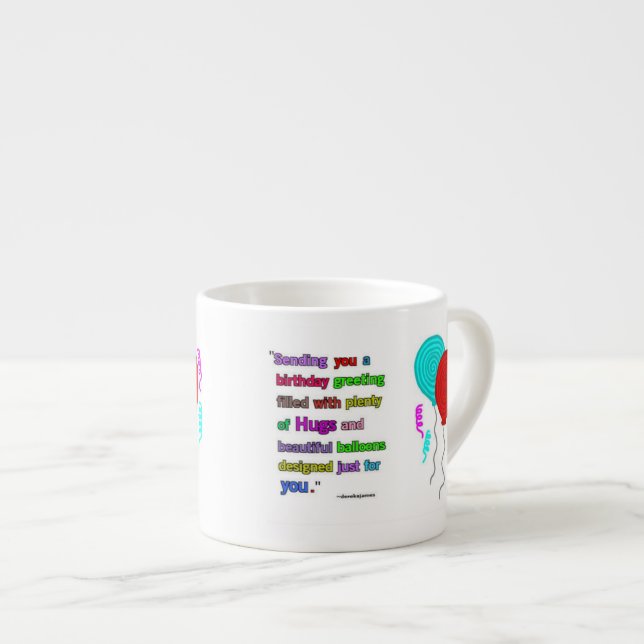 Caneca do café das citações do cumprimento do (Frente Esquerda)