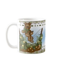 Caneca do café de CuddleCreek® PicklePatch
