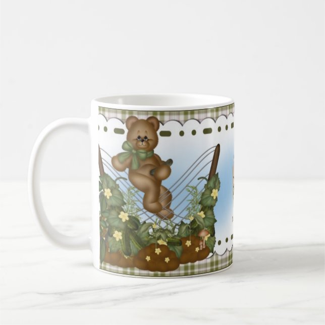 Caneca do café de CuddleCreek® PicklePatch (Esquerda)