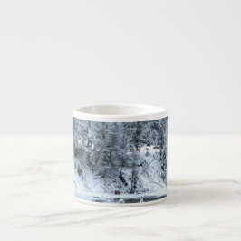Caneca do café - de "dia inverno em Yellowstone "