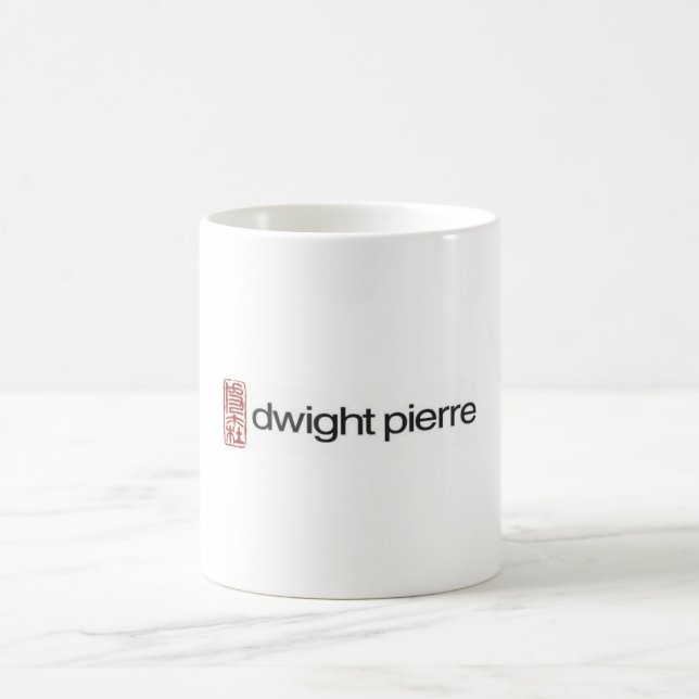 caneca do café de dwight Pierre (Centro)