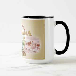 Caneca do café de La Habana