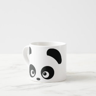 Caneca do café de Panda® do amor