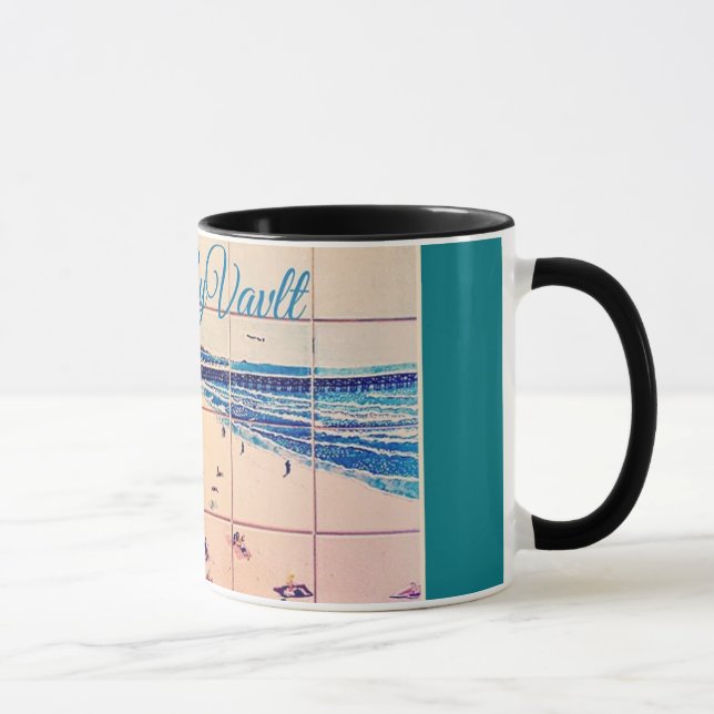 Caneca do café de Playa do La (Direita)
