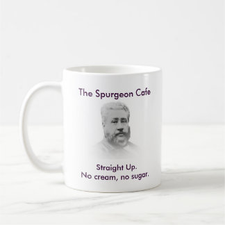 Caneca do café de Spurgeon