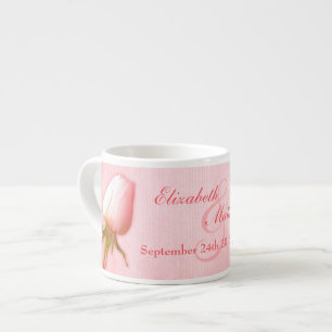 Caneca do café do casamento da lembrança do bot