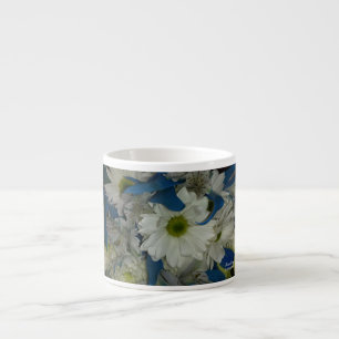 CANECA DO CAFÉ DO IMPRESSÃO FLORAL
