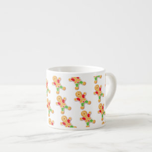 Caneca do café do pão-de-espécie do Natal