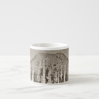 Caneca do café do Saguaro da montanha de Tonto do