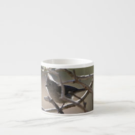 Caneca do café do Titmouse do zimbro