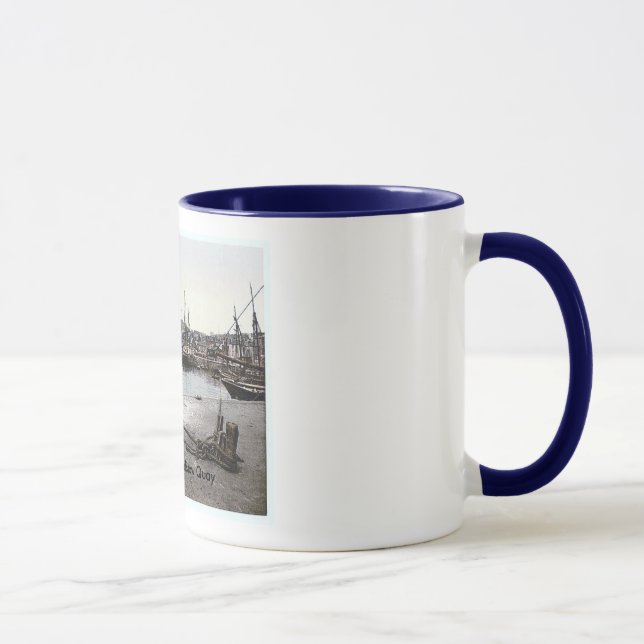 Caneca do cais de Inglaterra Padstow (Direita)