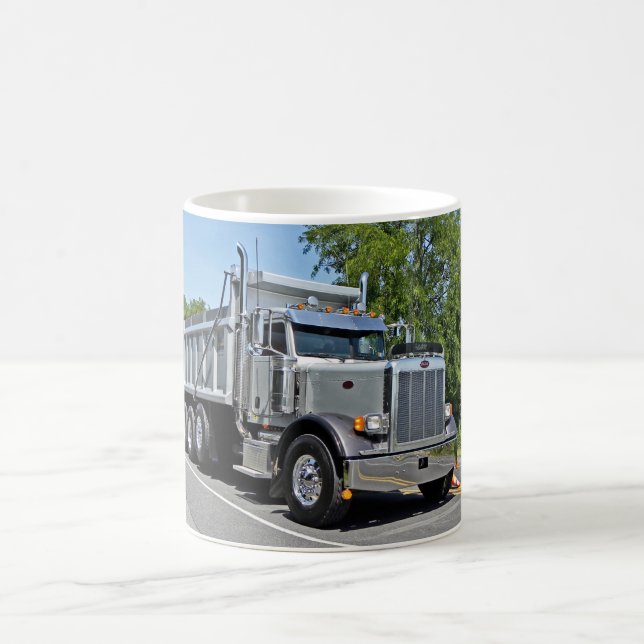 Caneca do camião basculante de Peterbilt (Centro)