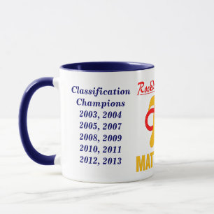Caneca do Campeonato da Equipe de Matemática