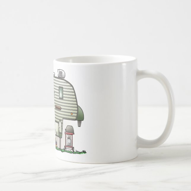 Caneca do campista da roda da alta tecnologia 5a (Direita)