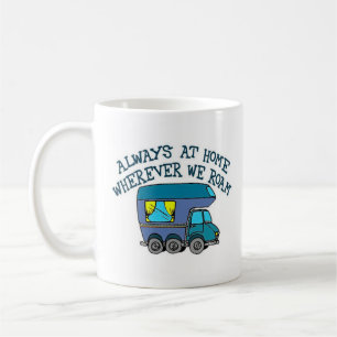 Caneca do campista ou de café de Motorhome
