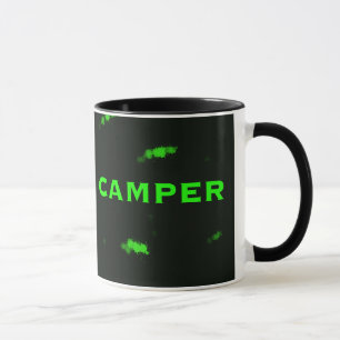 Caneca do campista - para o Gamer em seu mundo