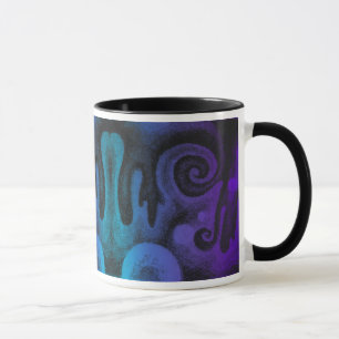 Caneca Do "caneca da galáxia gelo"