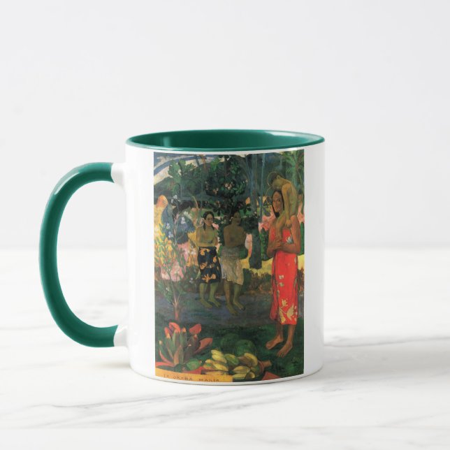 Caneca Do "caneca de Orana Maria" - Paul Gauguin La (Esquerda)
