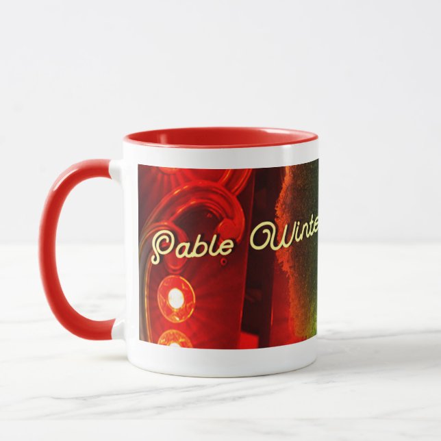 Caneca Do "caneca do carrossel dos invernos Sable" do (Esquerda)