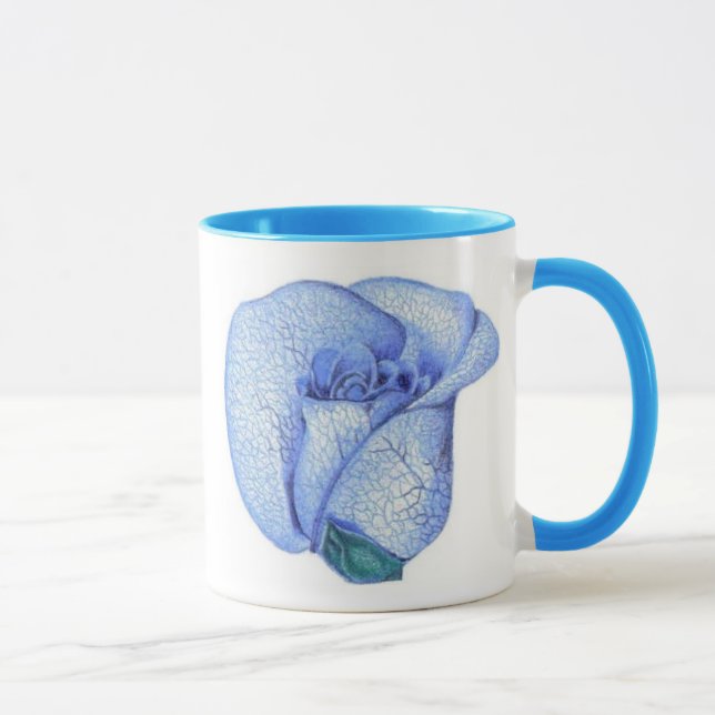 Caneca Do "caneca do rosa azul" (Direita)