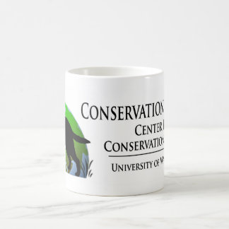 Caneca do canino da conservação