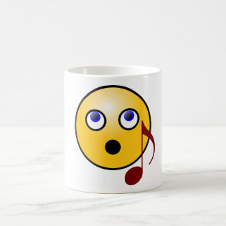 Caneca do canto Emoji
