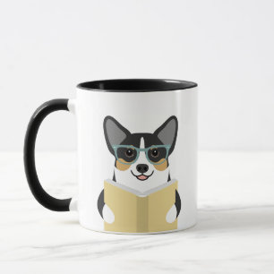 Caneca do Cão Corgi