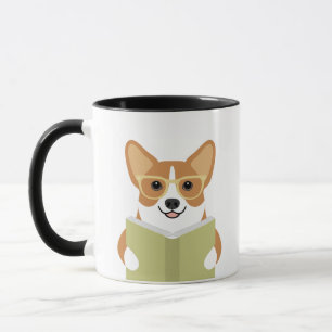 Caneca do Cão Corgi