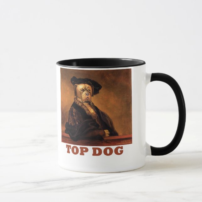 Caneca do cão de Rembrandt (Direita)