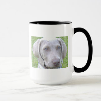 Caneca do cão de Weimaraner