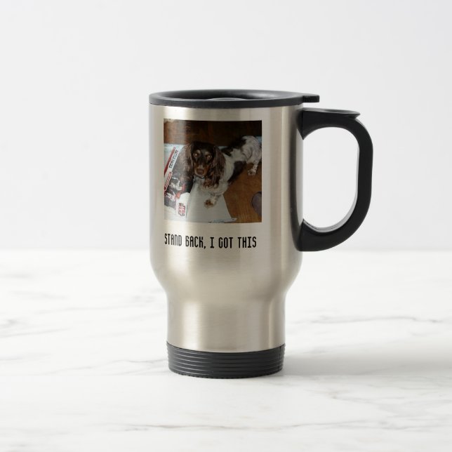 Caneca do cão de Wienie (Direita)