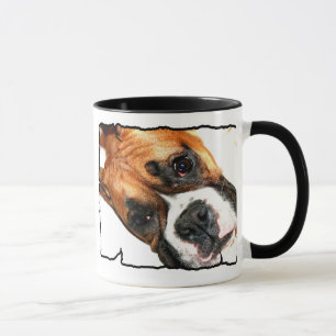 Caneca do cão do pugilista
