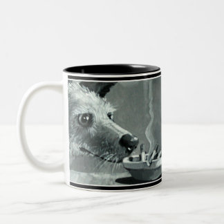 Caneca do cão Sniffing do bumbum do ACD