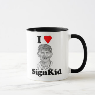 Caneca do CAOS de SignKid