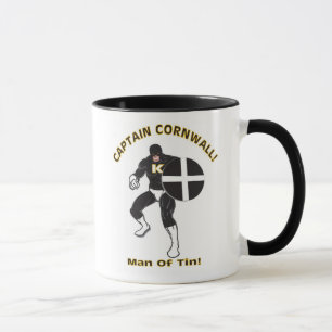 caneca do capitão Cornualha