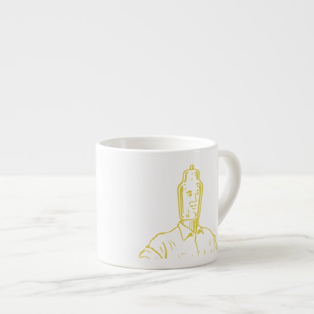 Caneca do Capuccino de Bottlehead (Frente Esquerda)