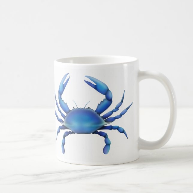 Caneca do caranguejo azul (Direita)