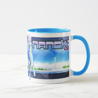 Caneca do caráter de Nanoko
