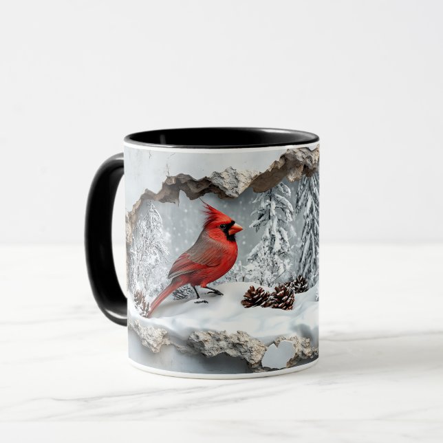 Caneca do Cardinal de Natal (Frente Esquerda)