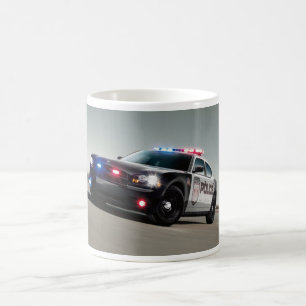 Caneca do carregador do Doge da polícia