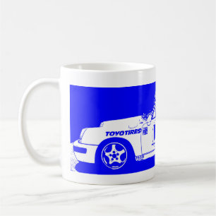 Caneca do carro #4 do copo de Porsche