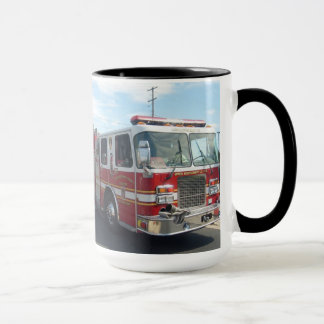 caneca do carro de bombeiros