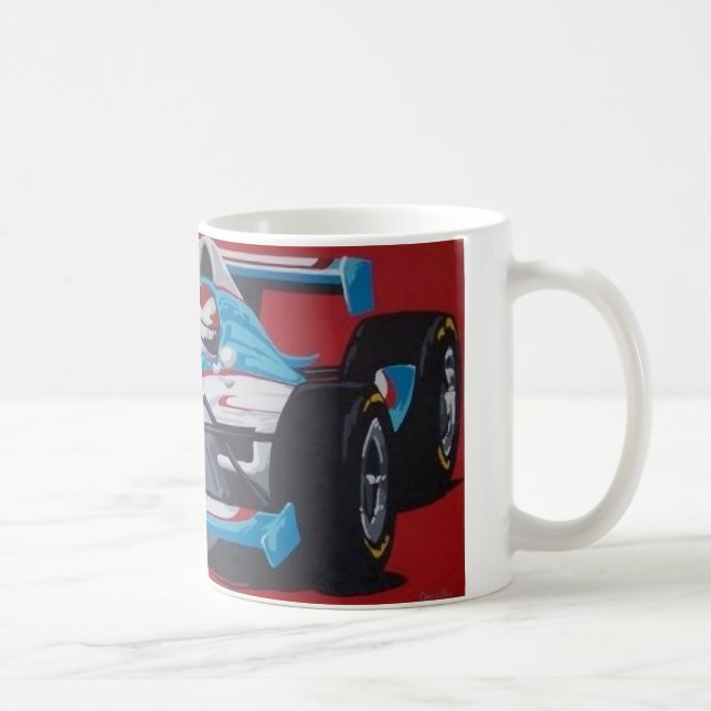Caneca do carro de Indy (Direita)
