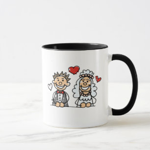 Caneca do casamento