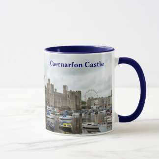 Caneca do castelo de Caernarfon